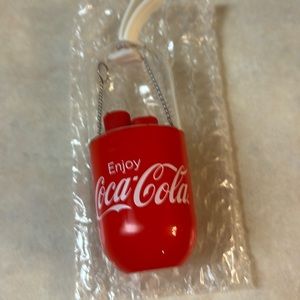 New! Coke reusable straw and straw cleaner